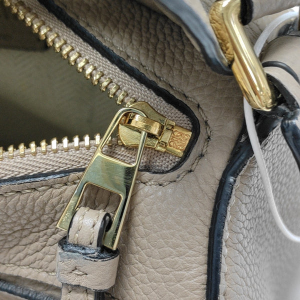 Puzzle Mini Calfskin Grey