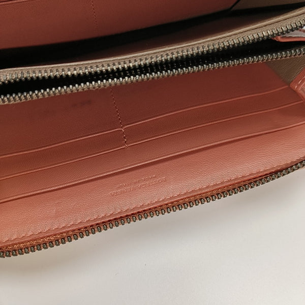 Calfskin Wallet Red