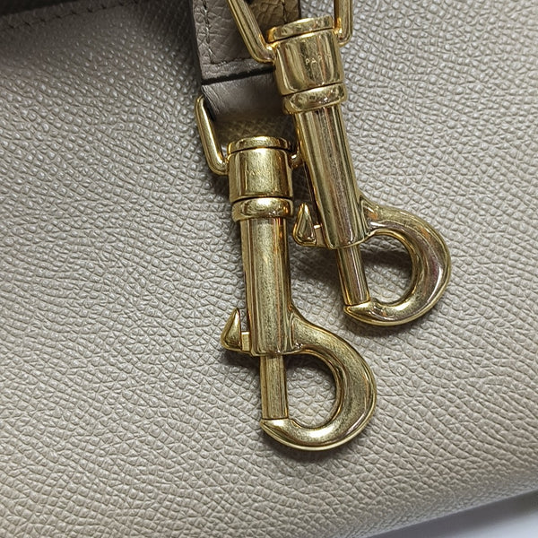 BELT Micro Calfskin Beige