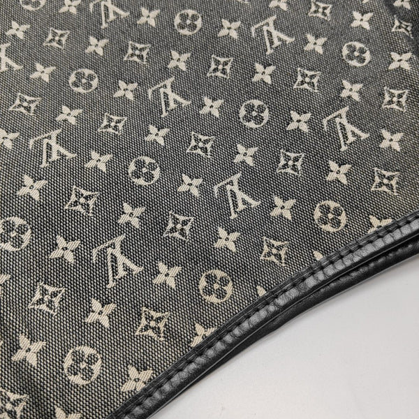 MARY KATE Monogram Canvas Gray