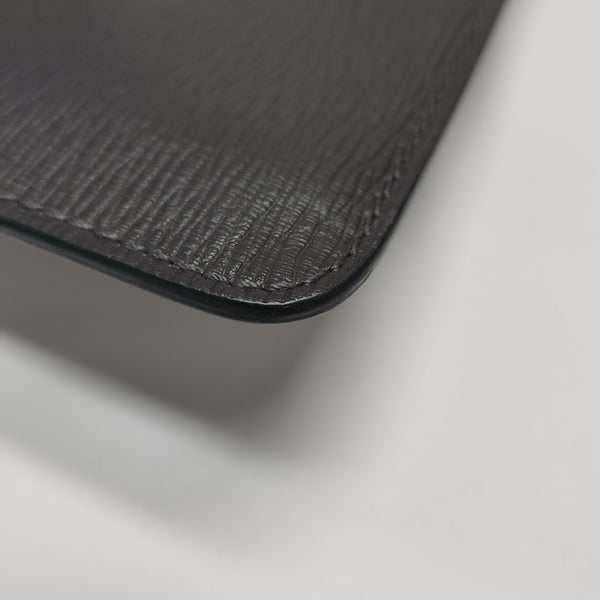 Calfskin Clutch Gray