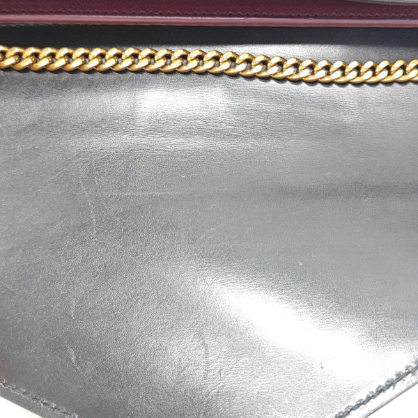 CASSANDRA Calfskin Black