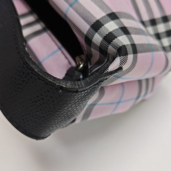 Canvas Top Handle Bag Pink