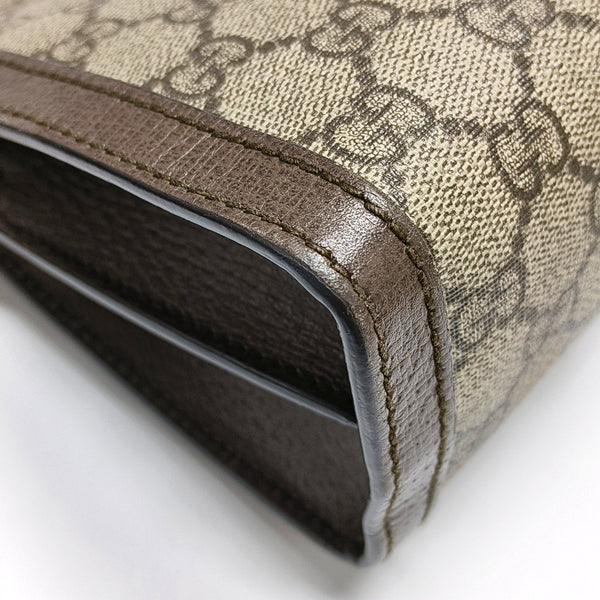 Authenticated pre-owned Ophidia Medium Monogram Coated Canvas Beige - Shoulder Bag at Looply