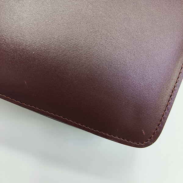CLASSIC BOX Mini Calfskin Red