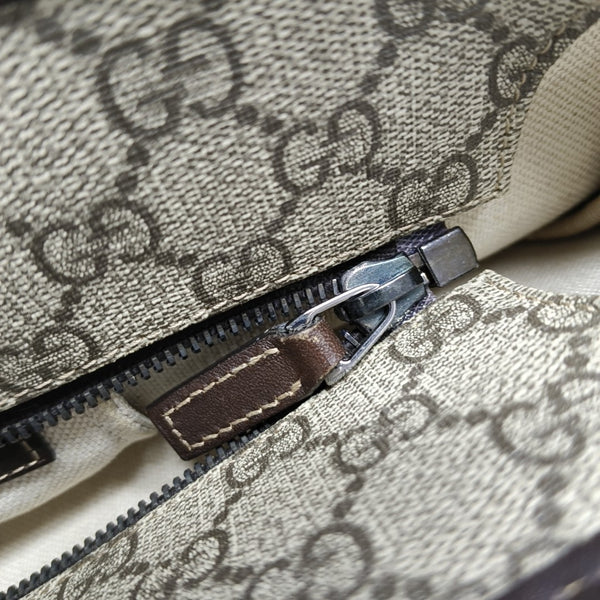 GG Imprime Monogram Coated Canvas Beige