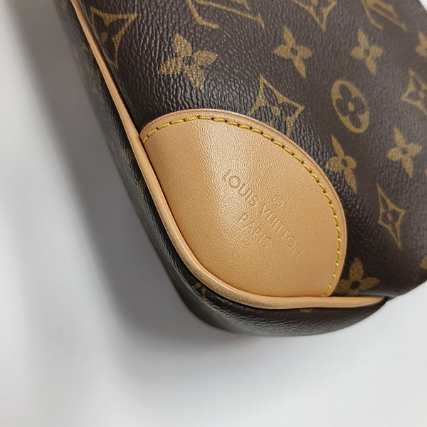 BOULOGNE Monogram Coated Canvas Brown