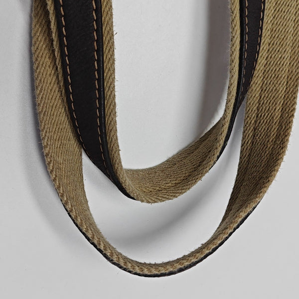 Canvas Top Handle Bag Beige