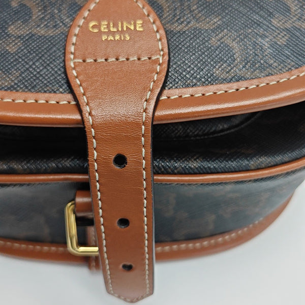 FOLCO Medium Coated Canvas Brown