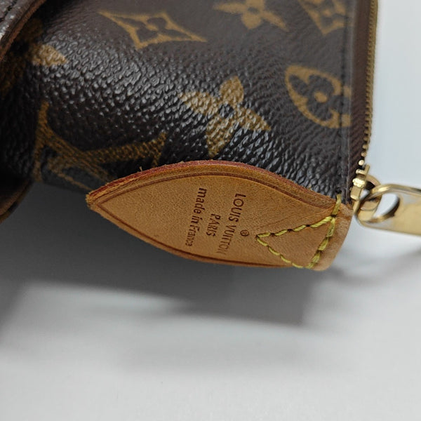 TOTALLY PM Monogram Coated Canvas Brown