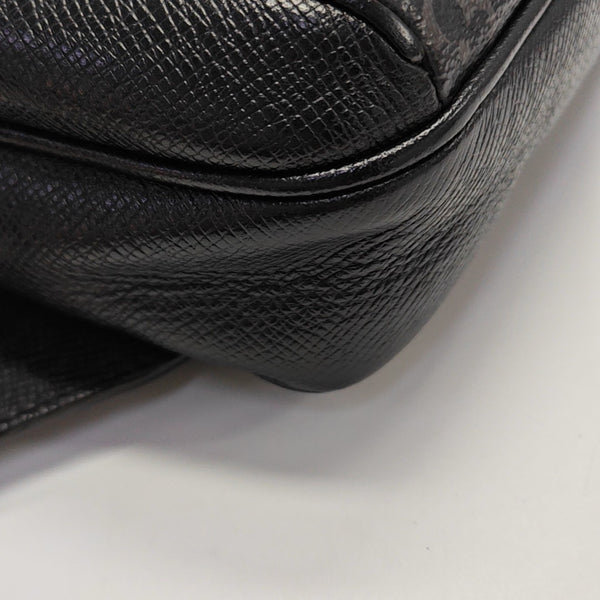 OUTDOOR Monogram Calfskin Black