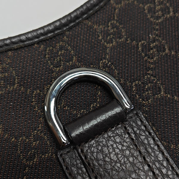 D-Ring Monogram Canvas Brown