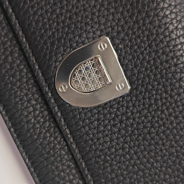 Diorama Small Calfskin Black
