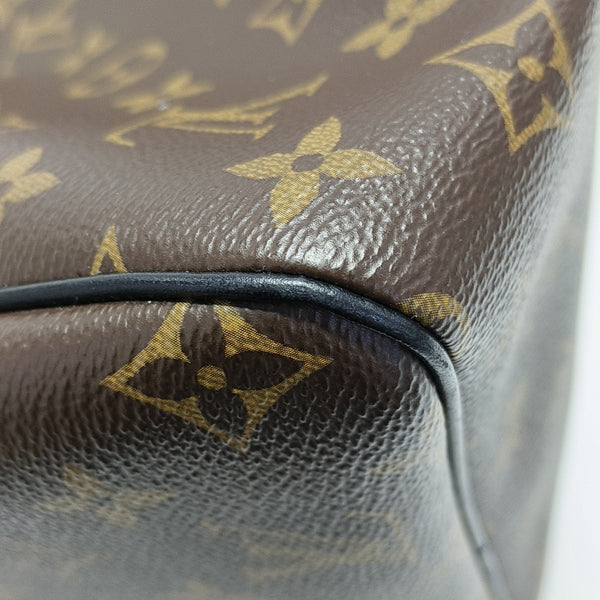 SPEEDY SOFT 30 Monogram Coated Canvas Brown