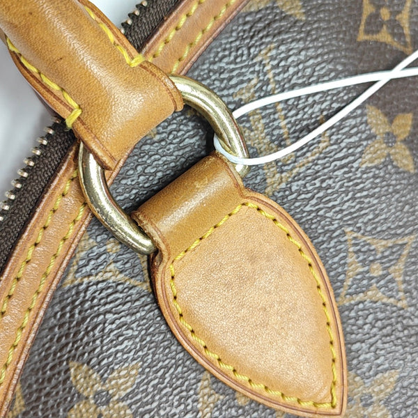 LOCKIT PM Monogram Coated Canvas Brown