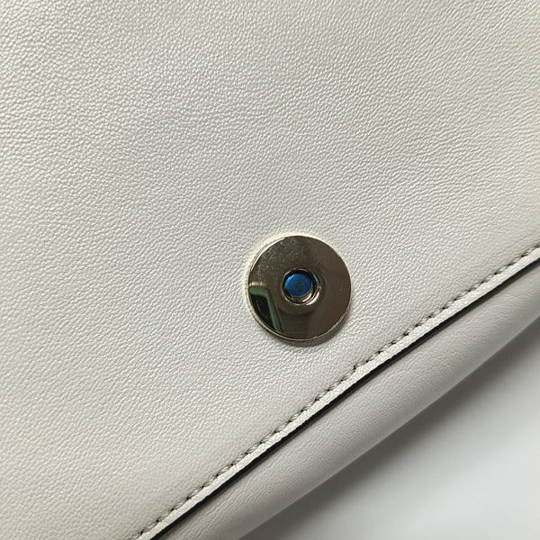 Atelier Small Lambskin White