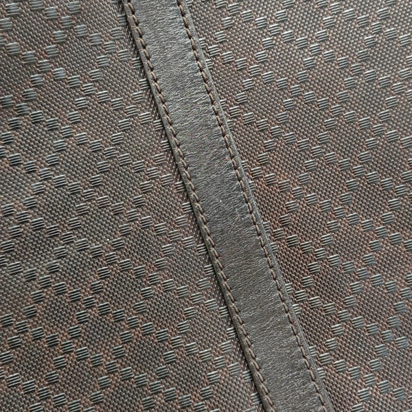 Calfskin Shoulder Bag Brown