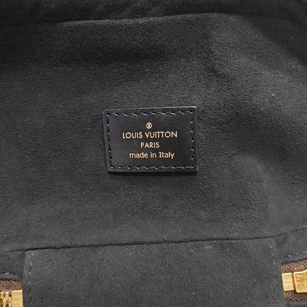 VANITY PM Monogram Coated Canvas Brown