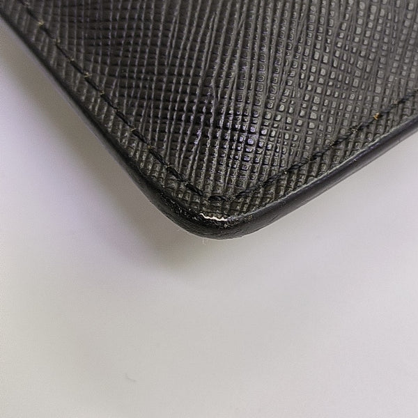 Calfskin Clutch Black