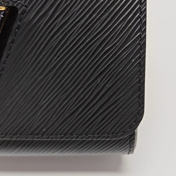 TWIST PM Calfskin Black