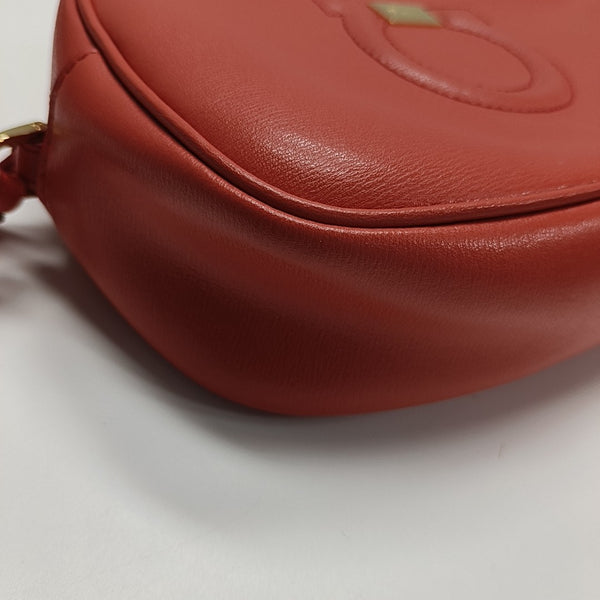City Calfskin Red