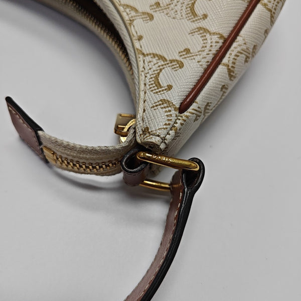 AVA Medium Coated Canvas Beige