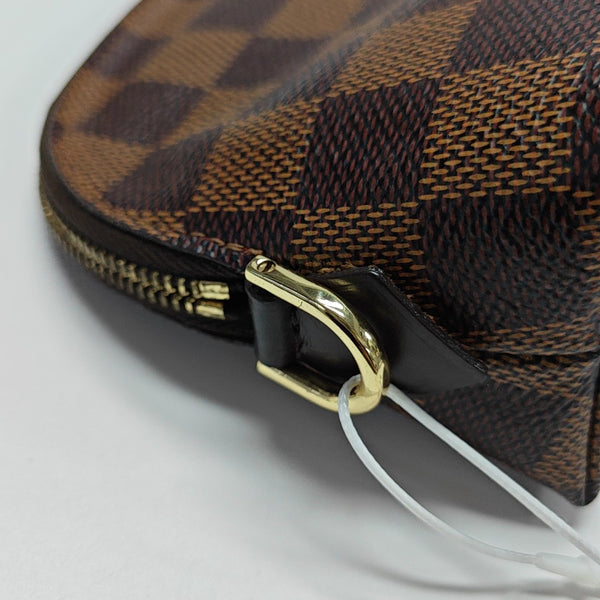 COSMETIC PM Damier Ebene Coated Canvas Brown