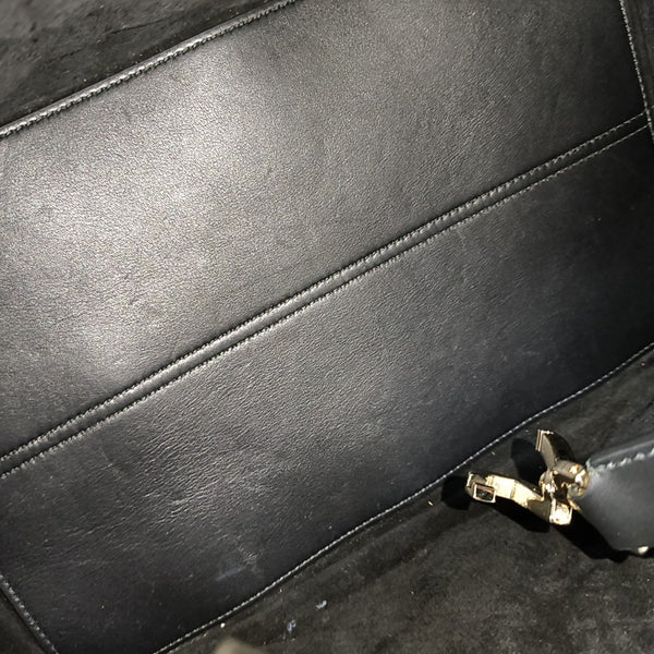 Toujours Medium Cannage Calfskin Black
