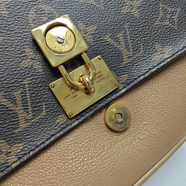 MARIGNAN Monogram Coated Canvas Brown