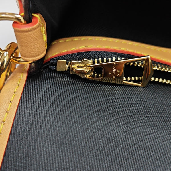 DIANE Monogram Coated Canvas Brown