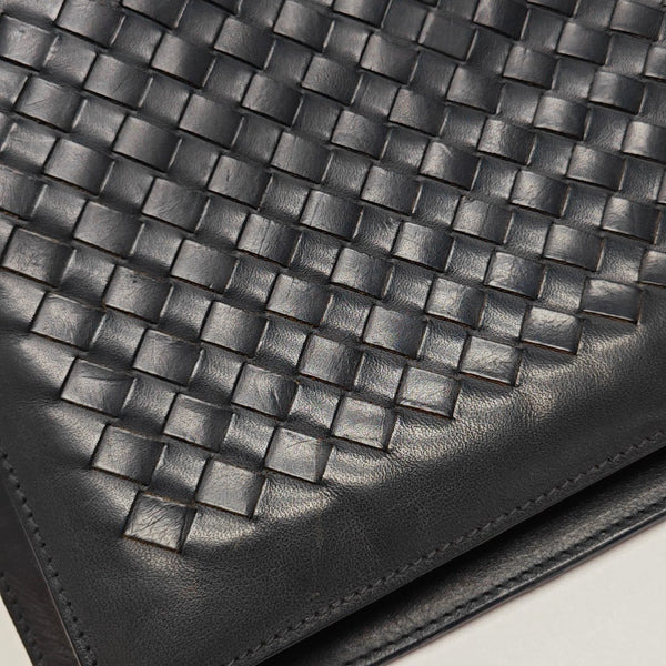 Calfskin Tote Bag Black