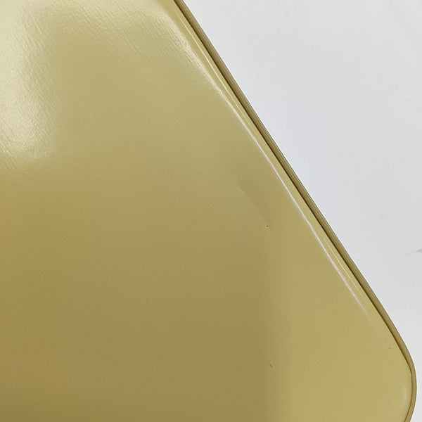 TRIOMPHE Small Calfskin Yellow