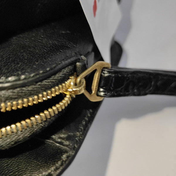 B. Calfskin Black