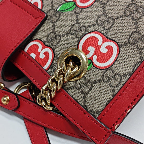 Padlock Small Monogram Coated Canvas Multicolor