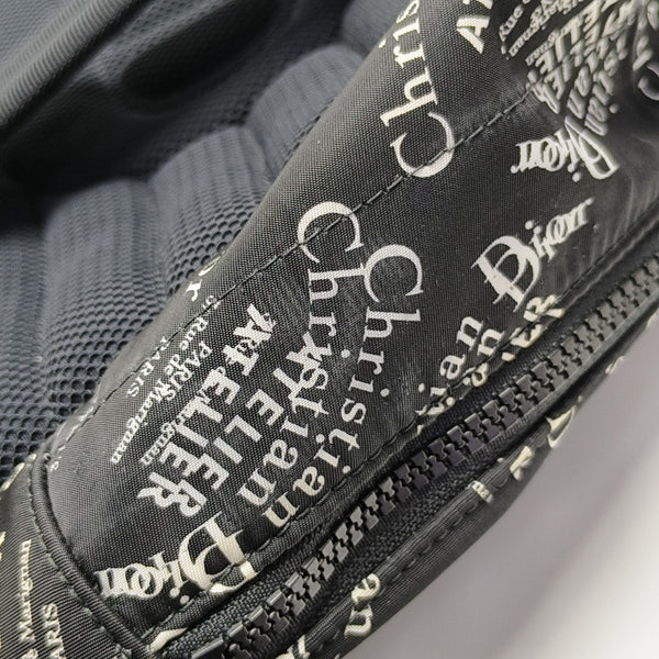 Fabric Backpack Black