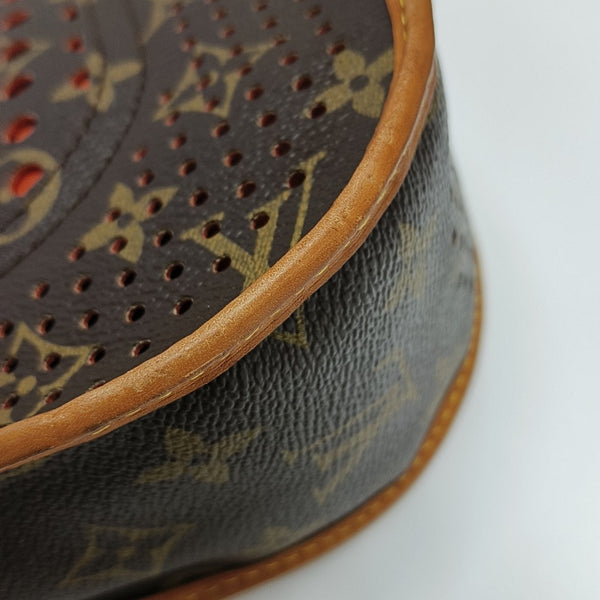 MUSETTE1 Monogram Coated Canvas Brown