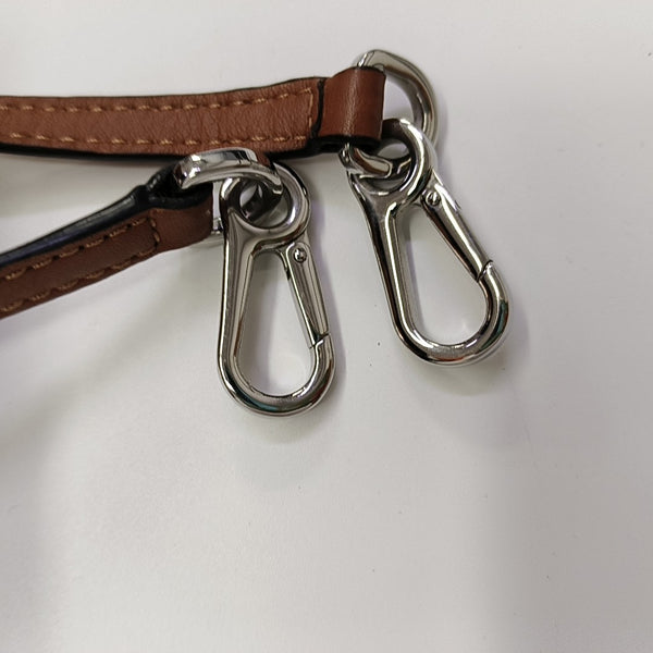 Puzzle Mini Calfskin Brown