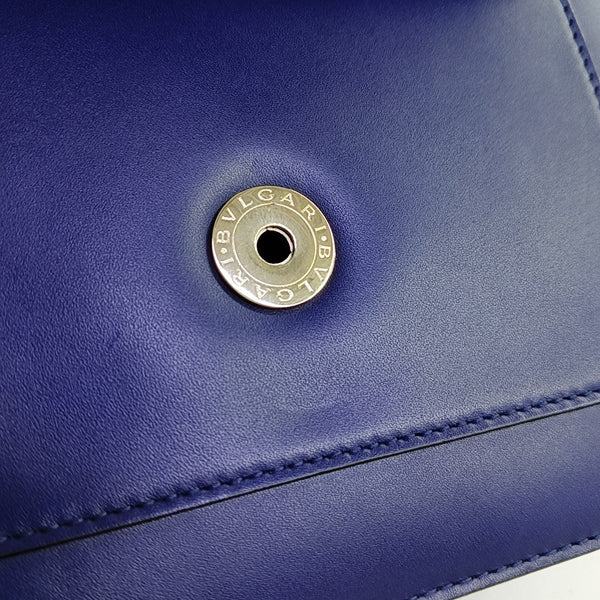 SERPENTI FOREVER Small Calfskin Blue