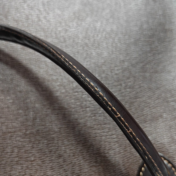 Calfskin Tote Bag Brown