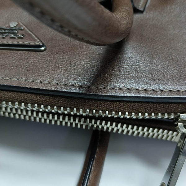 Glace Calf Calfskin Brown