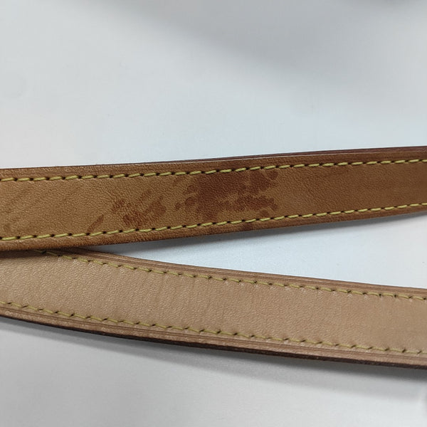 SPEEDY 25 Monogram Coated Canvas Brown