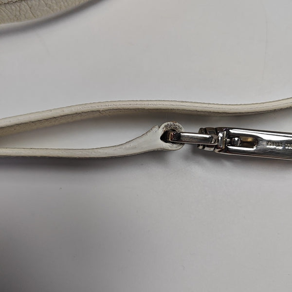 Madras Calfskin Silver