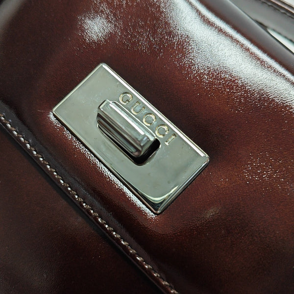 Calfskin Shoulder Bag Red