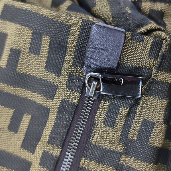 Canvas Backpack Brown