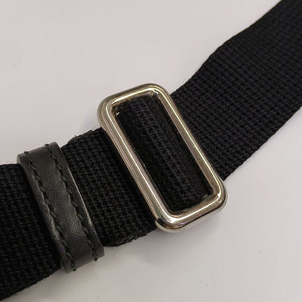 Signature Monogram Calfskin Black