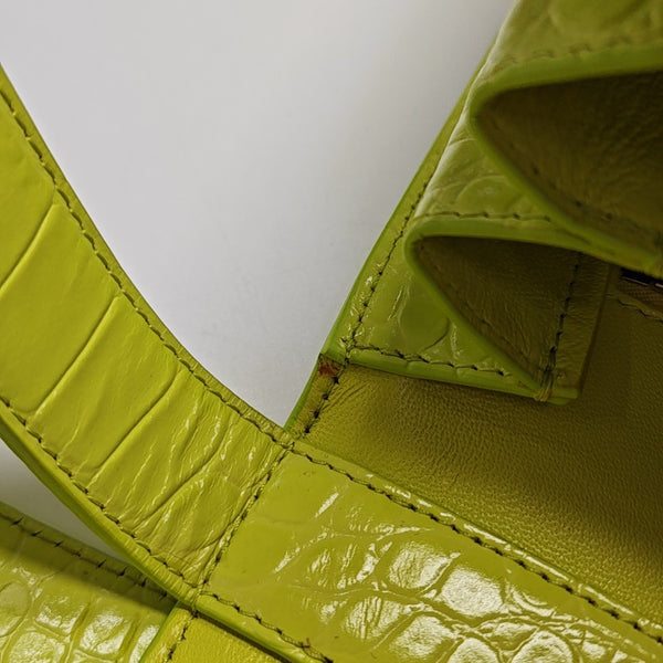 Ghost Calfskin Green