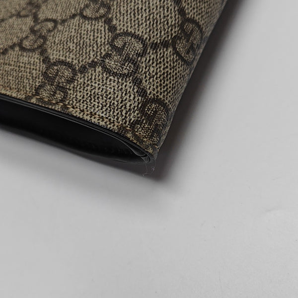 GG Supreme Monogram Coated Canvas Beige