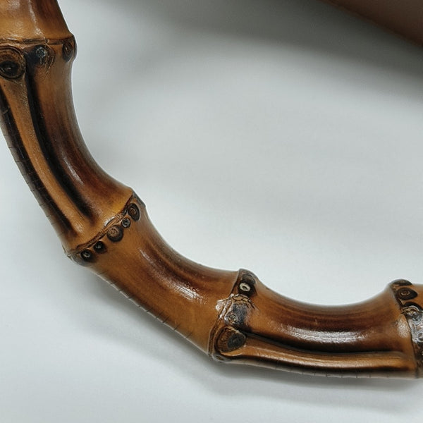 Calfskin Shoulder Bag Brown