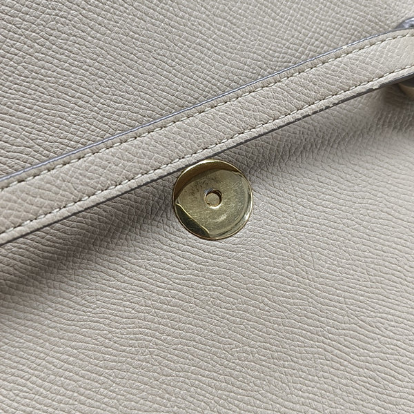 BELT Nano Calfskin Gray