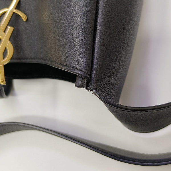 LE 5 À 7 Small Calfskin Black